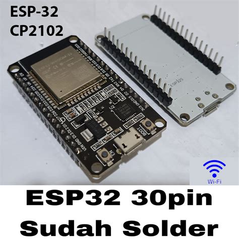 Jual ESP 32 ESP32 ESP 32 Arduino WIFI BLUETOOTH IOT DEVELOPMENT BOARD