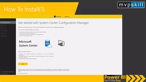 Power Bi Day Mvpskill Stand Up A Scalable And Extensible