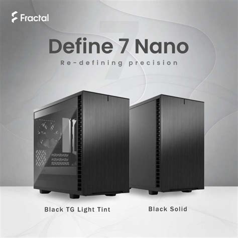 # Fractal Design Define 7 Nano - Mini ITX PC Case # [2 Variant ...