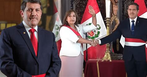 Quién Es Jorge Luis Chávez Cresta Nuevo Ministro De Defensa De La