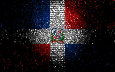 Dominican Flag Wallpaper