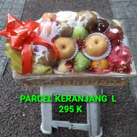 Jual Parcel Buah Keranjang Tenteng Shopee Indonesia