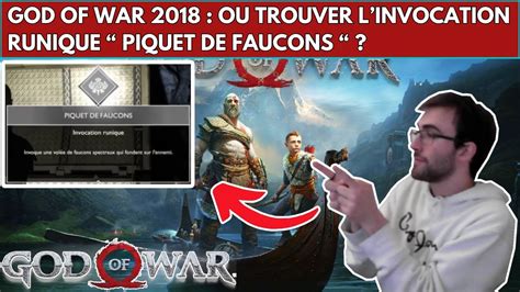 God Of War Localisation Comment Ou Trouver L Invocation