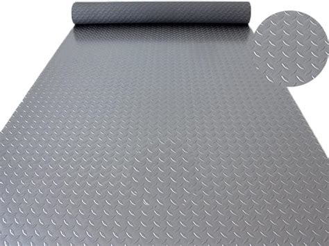 Nisorpa Garage Floor Mat Roll Rubber Mat Roll X Ft In Thick