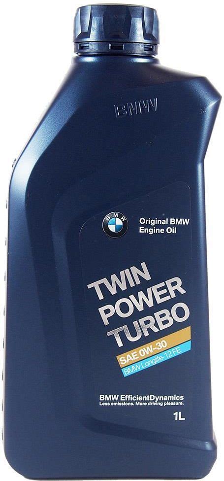 Olej Silnikowy BMW TwinPower Turbo LL 12 0W 30 1L Opinie I Ceny Na