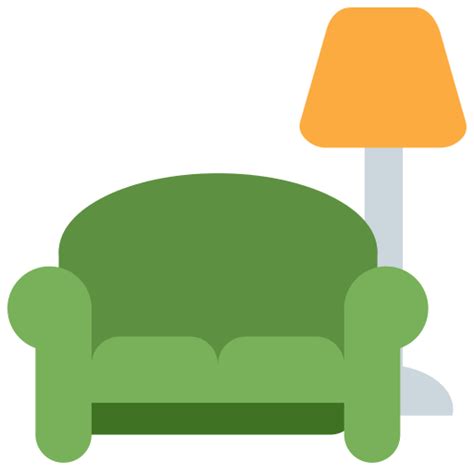 🛋️ Couch and Lamp Emoji Meaning with Pictures: from A to Z