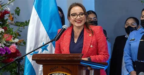 Xiomara Castro Condena Intento De Golpe En Guatemala