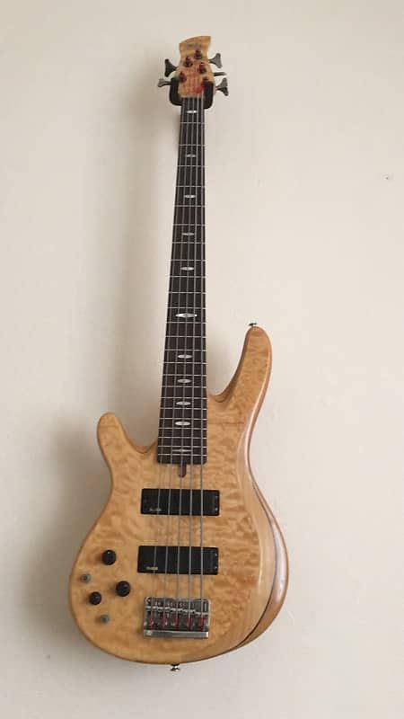 Yamaha Trb 1005l Left Handed Bass Guitar Lefty Reverb