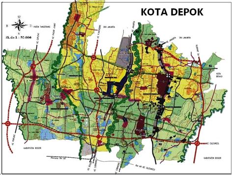 PROFIL KOTA DEPOK GEOGRAFI REGIONAL INDONESIA