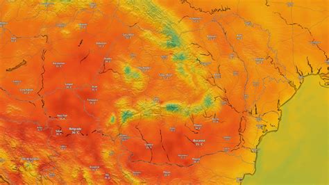 ANM Atentionare NOWCASTING Meteorologica Oficiala De ULTIM MOMENT Pe