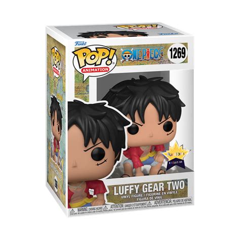 Luffy Gear Two One Piece Fundom Exclusive Funko Holic Argentina