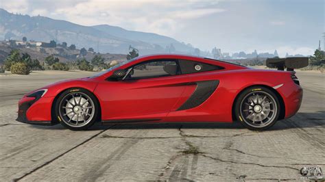 Mclaren 650s Sprint 2015 For Gta 5