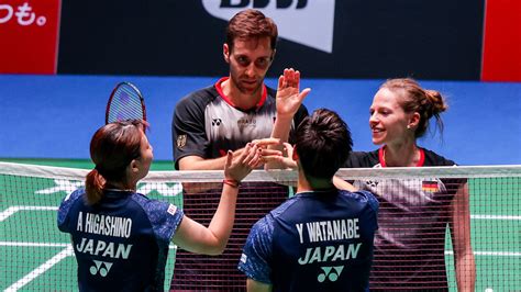 Lamsfu Lohau Gewinnen Wm Bronzemedaille Deutscher Badminton Verband