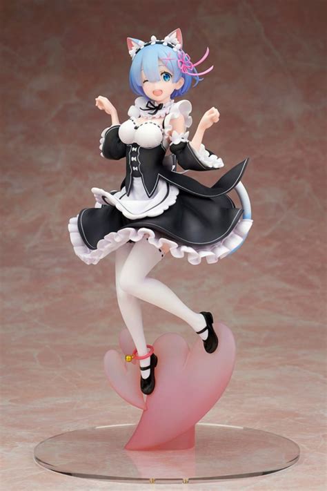 Rem Cat Ear Ver Rezero Figure In 2021 Anime Figures Maid Outfit