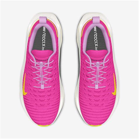 Nike Infinityrn 4 By You Custom Womens Road Running Shoes Nike Id