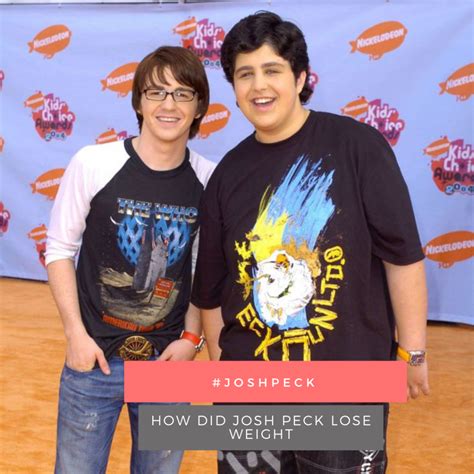 Josh Peck Weight Loss: Guide To Losing Weight Like Josh