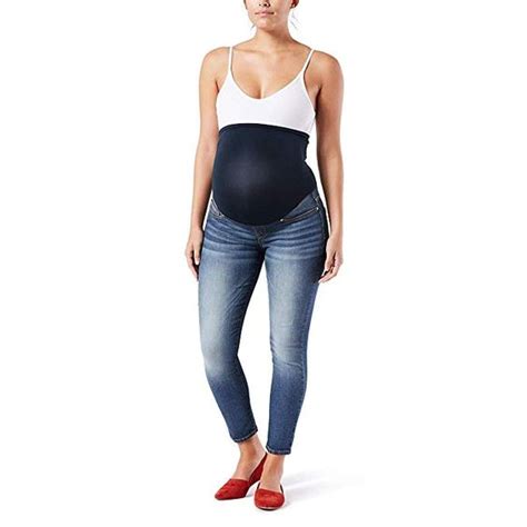 The 15 Best-Rated Maternity Skinny Jeans | Who What Wear