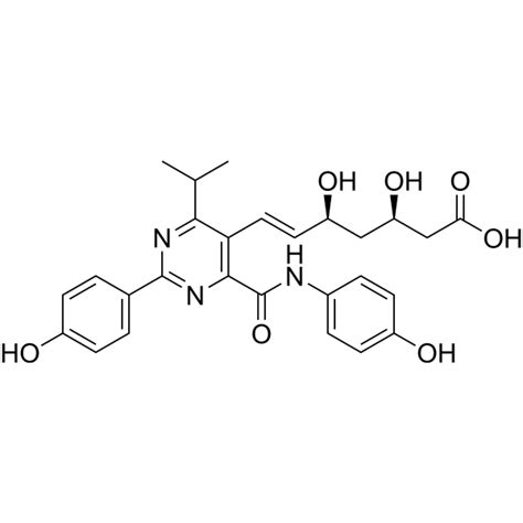 HMG-CoA Reductase-IN-1 | AbMole BioScience | HMG-CoA Reductase-IN-1 Price