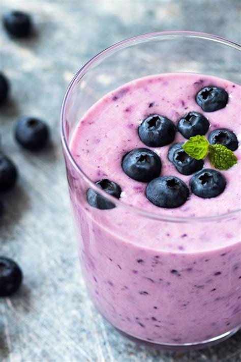 Abnehmen Mit Thermomix Rezept F R Shake Mit Blaubeeren Smoothies