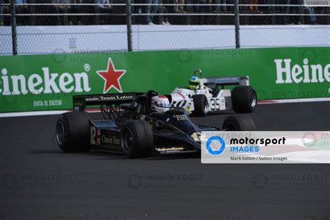 Katsuaki Kubota Jpn Lotus At Masters Historics Circuit Hermanos