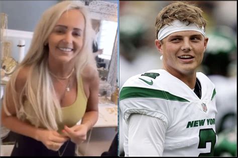 Jets QB Zach Wilson S Mom Lisa Shows Off Her Friend Suzette Who Her Son