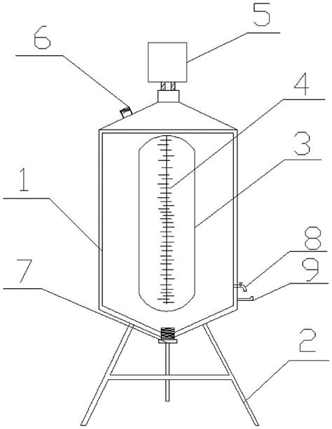 一种染料搅拌器的制作方法