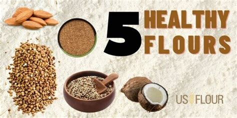 5 Healthy Flours You Didn't Know Existed but Should Try Today