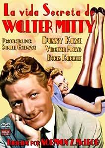 La Vida Secreta De Walter Mitty Dvd Amazon Es Danny Kaye Virginia