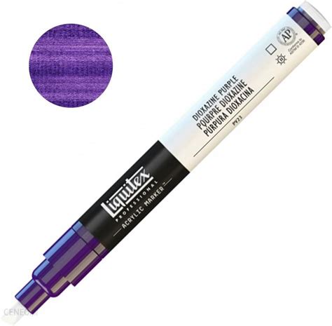 Liquitex Paint Marker 2mm 0186 Dioxazine Purple Ceny I Opinie Ceneo Pl