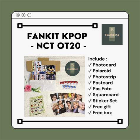 FANKIT KPOP NCT OT20 HAMPERS KADO MURAH Lazada Indonesia