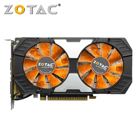 Aliexpress Buy ZOTAC GTX 750Ti 2GB Video Card GPU VGA Map