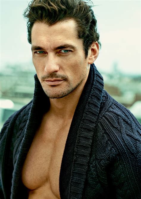 David Gandy For Esquire Singapore By Tomo Brejc