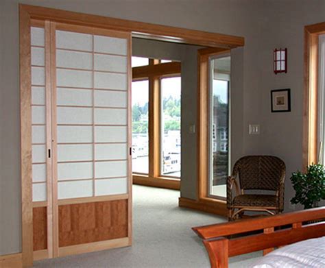 Japanese sliding glass doors - Hawk Haven