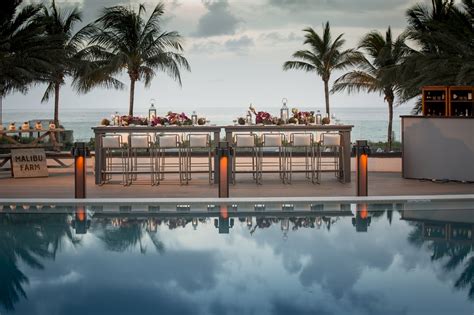 East meets west at Nobu Hotel Miami Beach