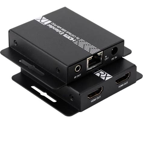 HDMI Over Ethernet 1080p@60Hz HDMI Extender Over CAT5e/6/7 196Ft, HDMI ...