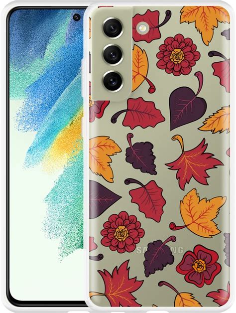 Samsung Galaxy S Fe Hoesje Herfstbladeren Designed By Cazy Bol