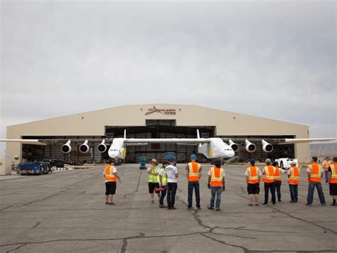 The Stratolaunch aircraft unveiled: it's one of the worlds largest