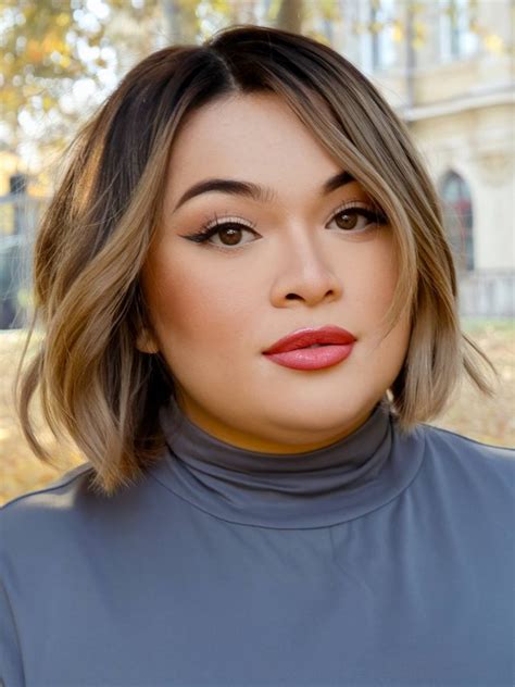 15 Ways Plus Size Women Can Get A Flattering Bob Haircut For 2025