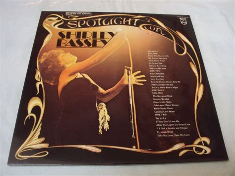 Shirley Bassey Spotlight Lp Top Hat Records