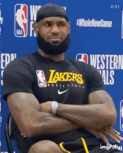 Lebron James GIF - Lebron James Skeptical - Discover & Share GIFs