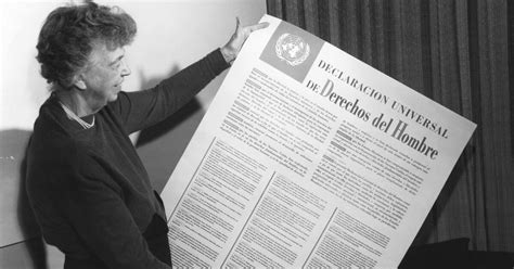 La Declaración Universal de los Derechos Humanos 1948