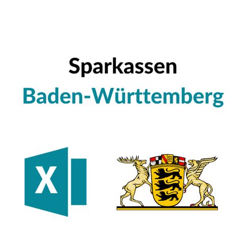 Liste Der 50 Größten Sparkassen Baden Württemberg 2024