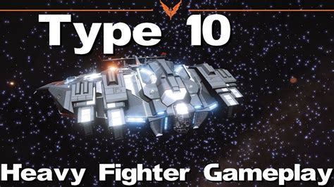 Elite Dangerous Type 10 Defender Heavy Fighter Gameplay 80 Fit For