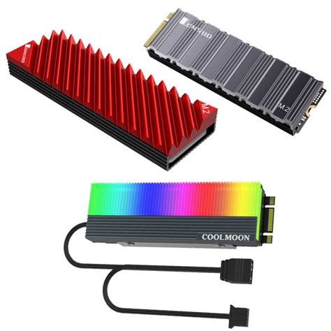 Coolmoon Argb M Ssd Heatsink Cooler M Solid State Hard Disk