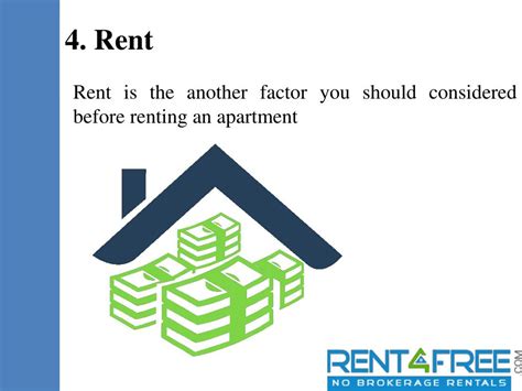 PPT - Apartments for Rent-Things to Consider Before Renting an
