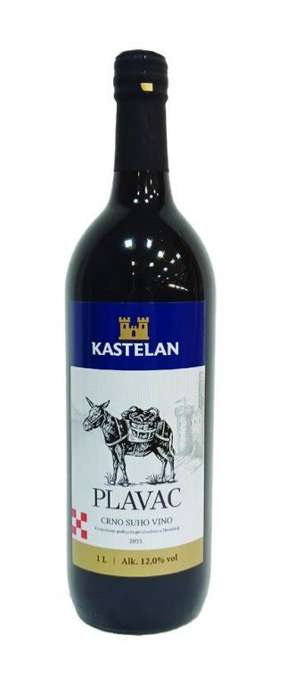 Vino Kastelan Plavac 1 l NTL Akcija Njuškalo katalozi