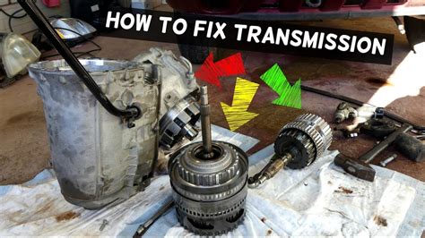 How To Fix Transmission That Does Not Shift Youtube