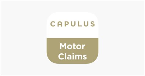 ‎capulus Motor Claims On The App Store