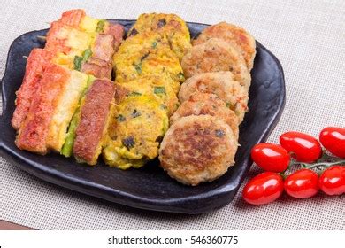 Korea Pancake Jeon Korean Food Stock Photo 546360775 | Shutterstock