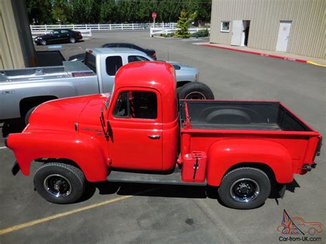 1956 International 34 Ton 4x4